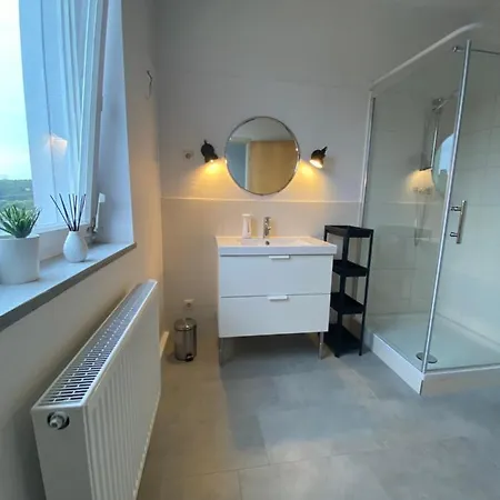 Bluestone - 23qm, Modernes Apartment, 50zoll Tv, Streamer, Kaffee-nespresso, Schwarztee-tee Incl, Kostenfreie Parkplaetze, Blaustein-ulm Lejlighed Blaustein