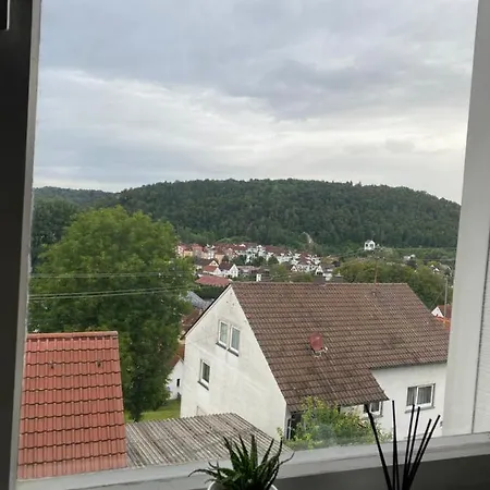 Bluestone - 23qm, Modernes Apartment, 50zoll Tv, Streamer, Kaffee-nespresso, Schwarztee-tee Incl, Kostenfreie Parkplaetze, Blaustein-ulm * Blaustein