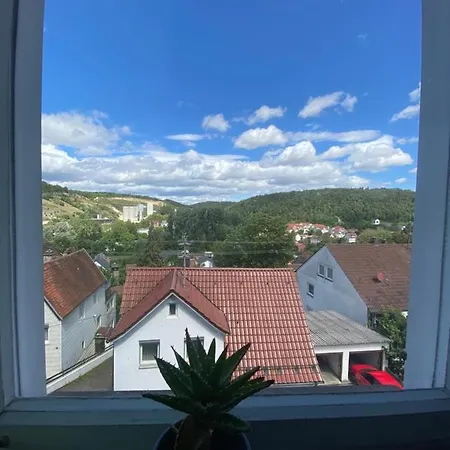 Apartman Bluestone - 23qm, Modernes Apartment, 50zoll Tv, Streamer, Kaffee-nespresso, Schwarztee-tee Incl, Kostenfreie Parkplaetze, Blaustein-ulm Blaustein